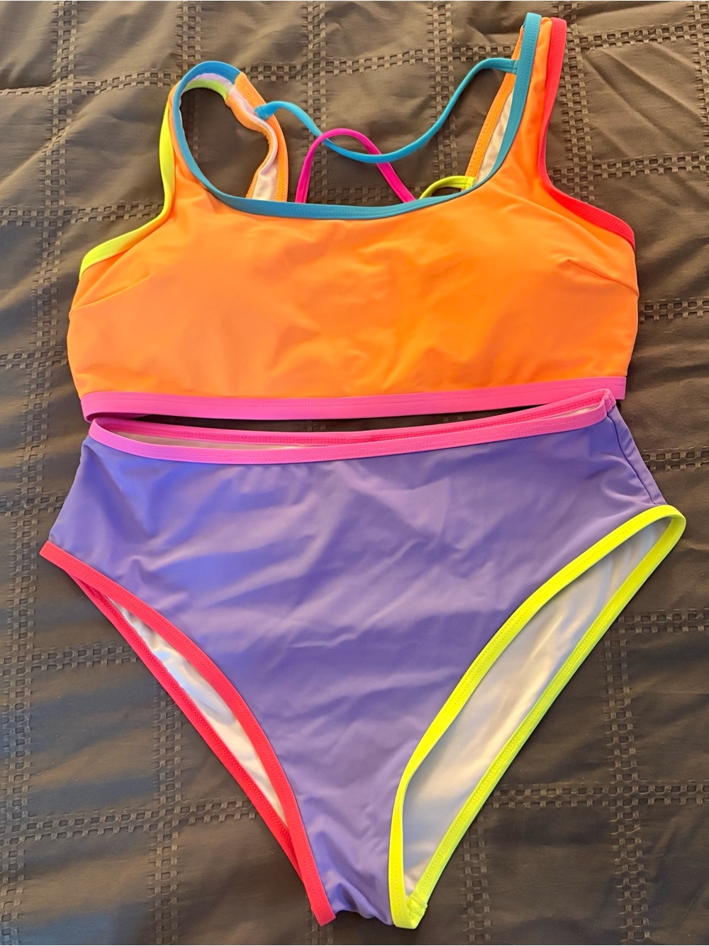 Neon Popvil Bikini